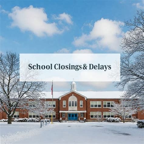 weau school closings
